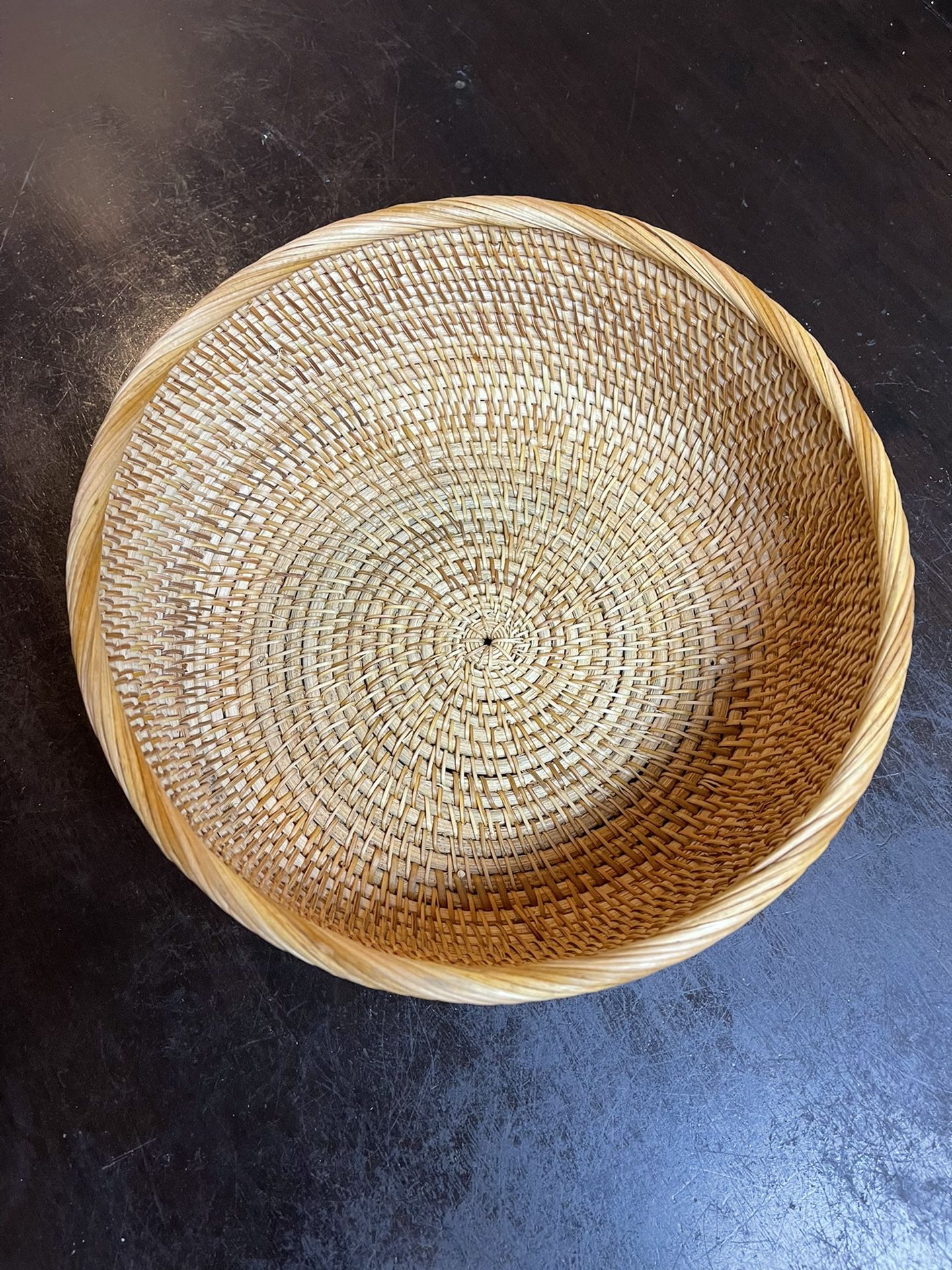 Rattan Basket