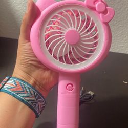 Hello Kitty Light Fan
