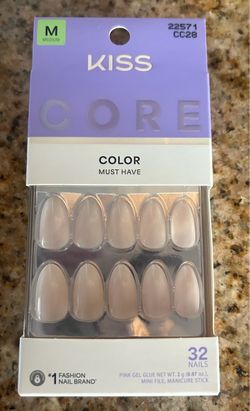 KISS Core Color Press-On Nails Medium