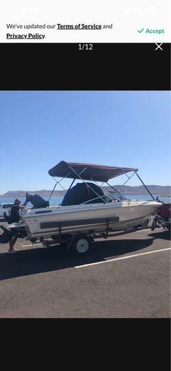 1984 SeaRay Seville - 19 ft Open Bow
