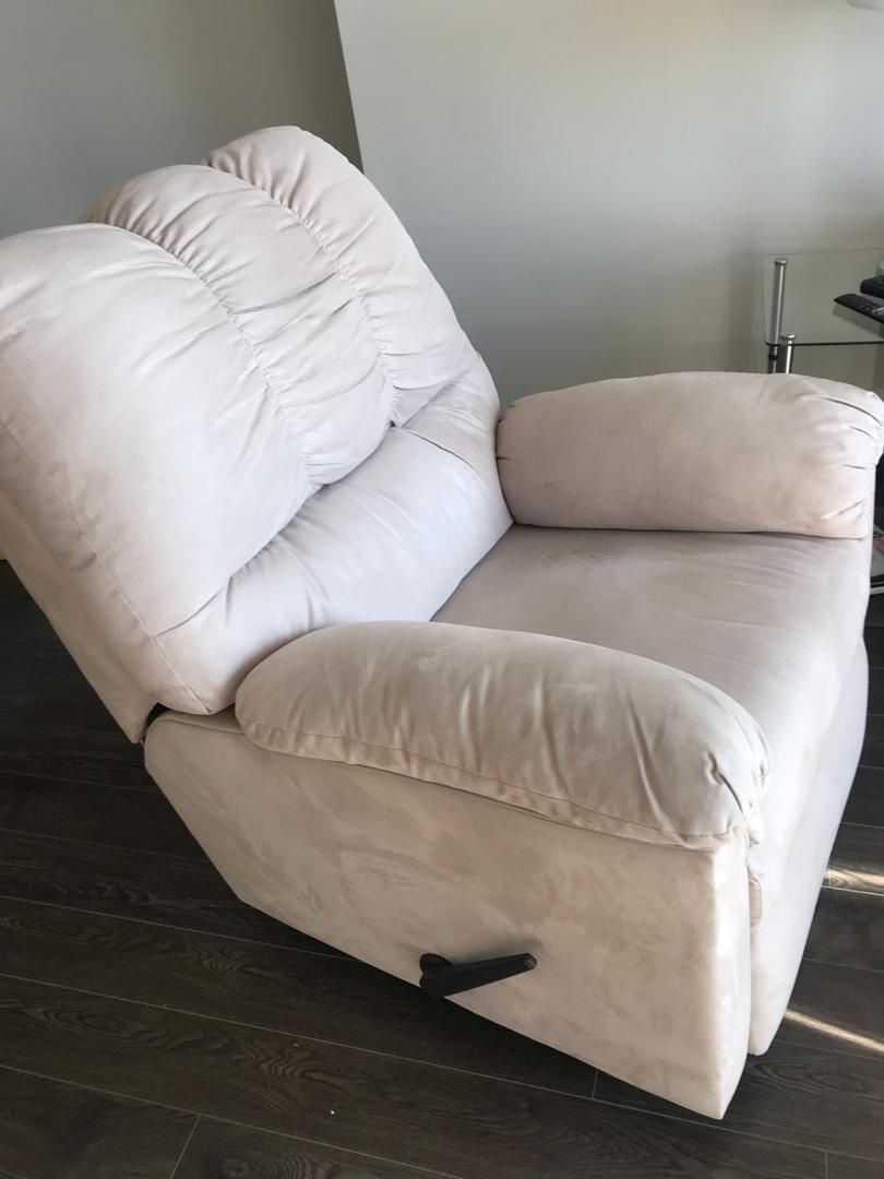 Ashley’s Furniture Recliner- Hurry! Will go fast!