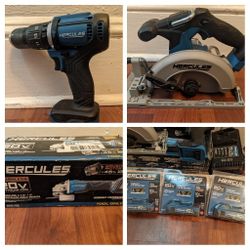 Hercules 20v Power Tools