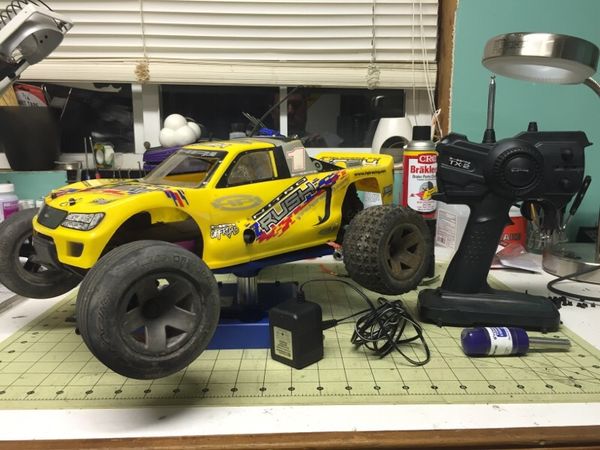 hpi nitro rush