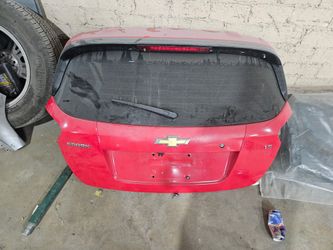 Chevy spark tailgate