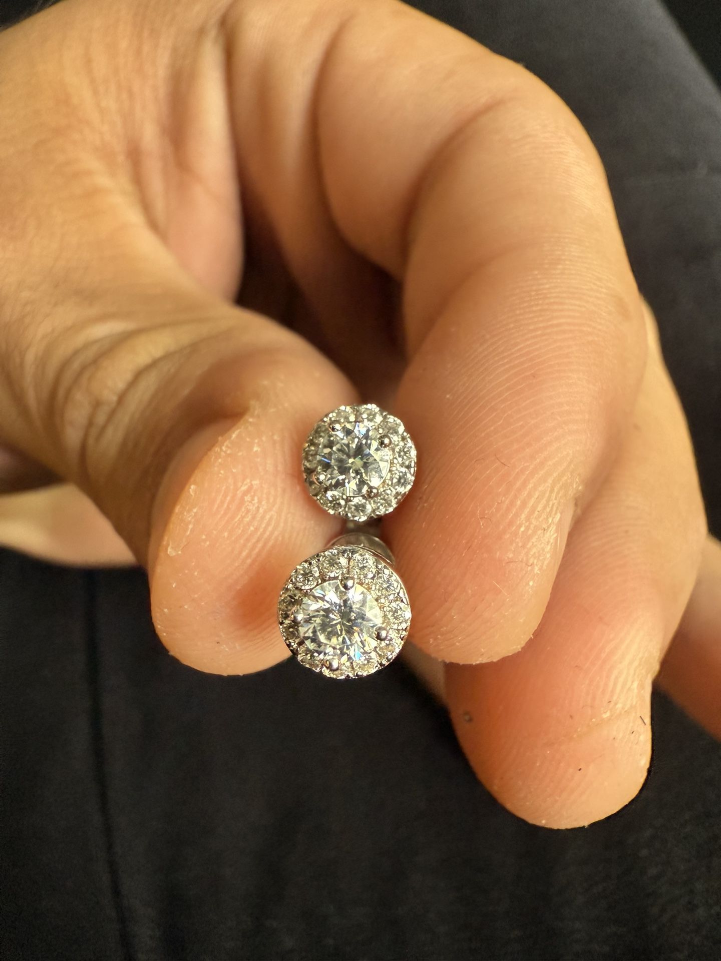 Diamond Earrings