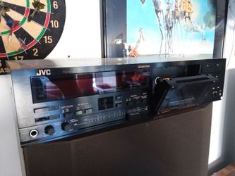 TD v66 stereo cassette deck