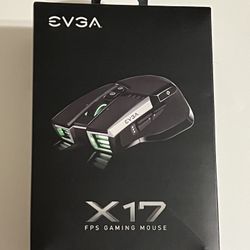 EVGA X17 Gaming Mouse Brand New Never Opened