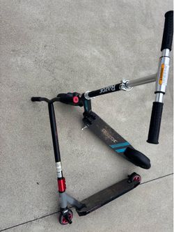 Razor and Mongoose Scooters