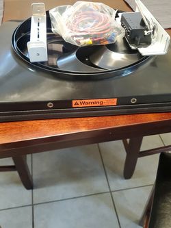 Black Magic E Fan With Complete