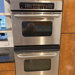 GE Double Oven 52x30