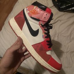Jordan 1 Spider Verse