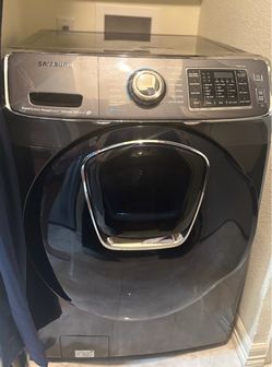Samsung Washer & Dryer Set – Works, Needs Repair