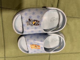 Sonic Toddler Sandals 