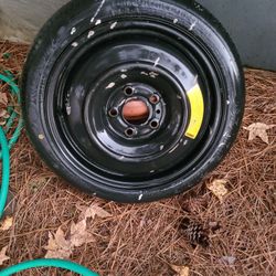 Spare Tire 5 Lug