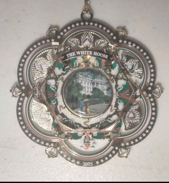 White House Christmas Ornament 