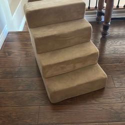 Soft Dog steps For High Bed 