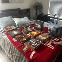 Sophisticated Board Games