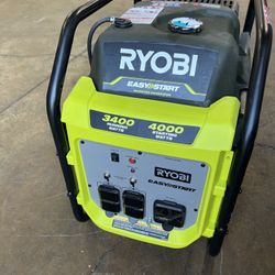 Ryobi 4000 Watt Generator 