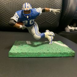 Barry Sanders Action Figure