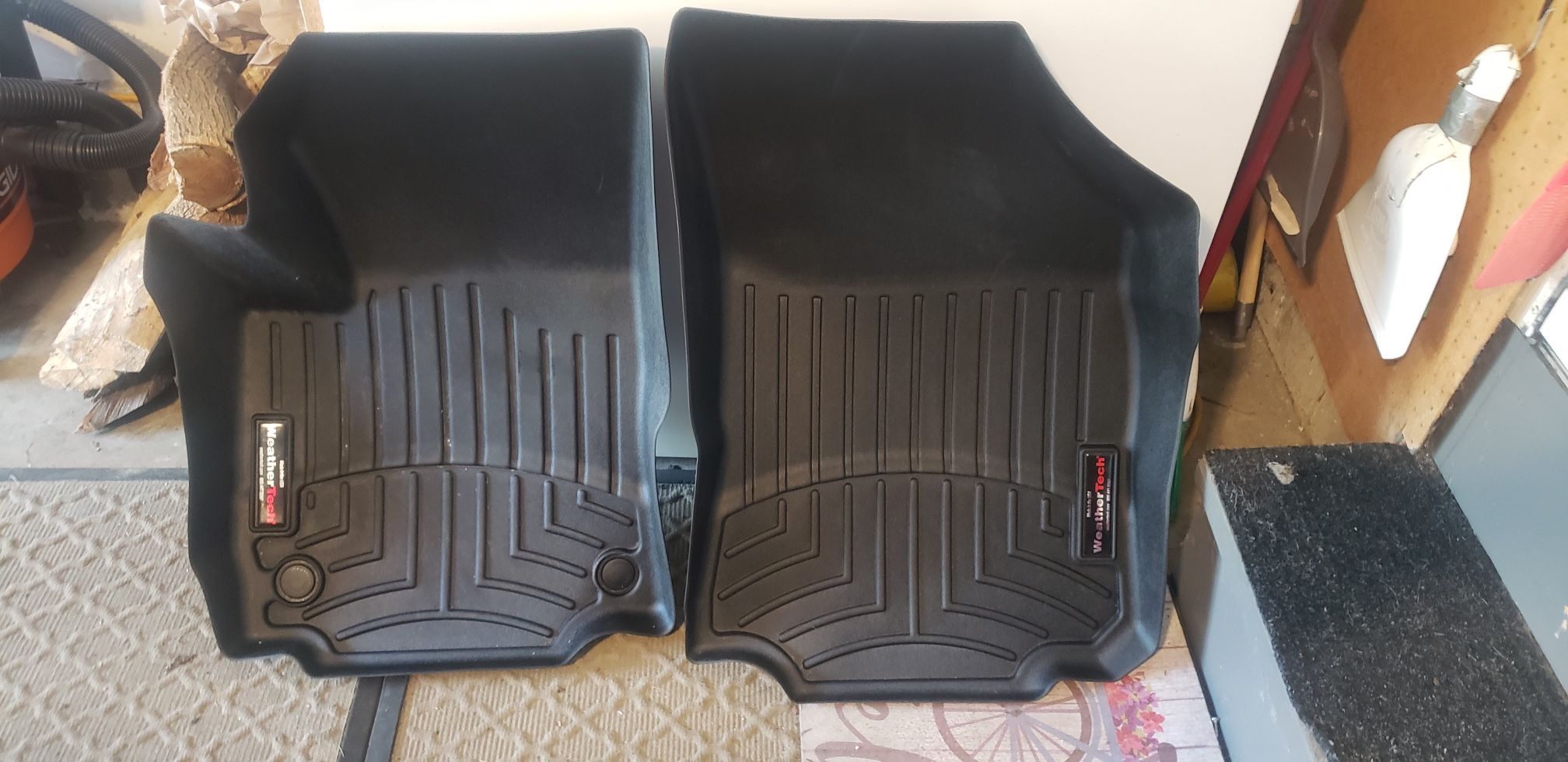 Weather tech Floor mats