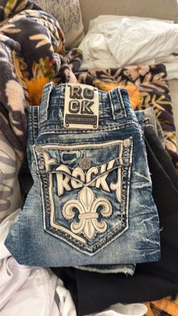 rock revivals size 26 straight fit