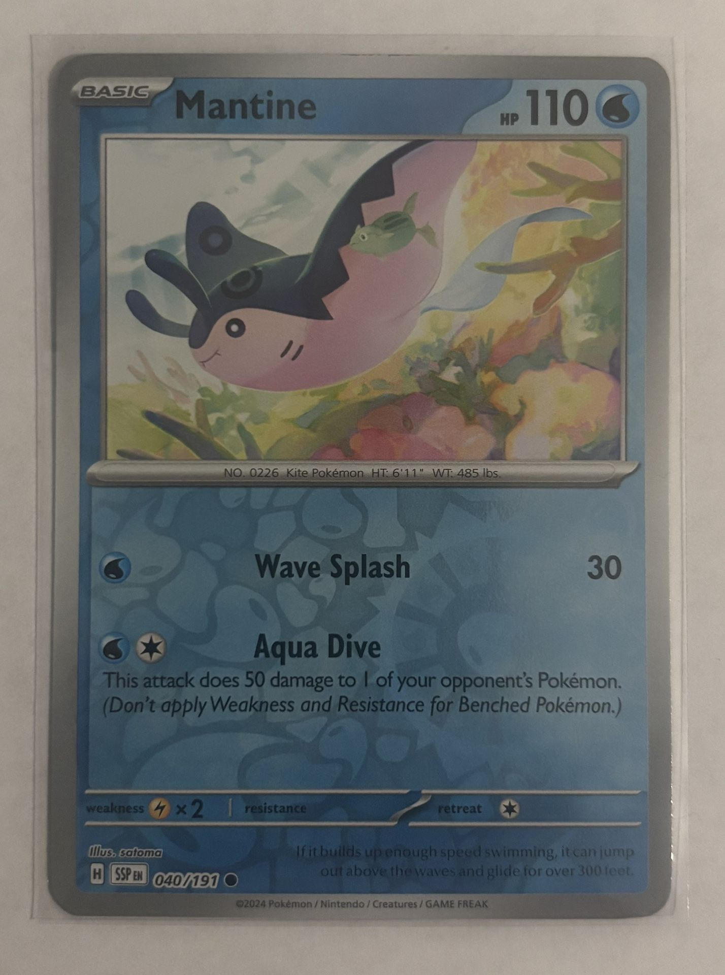 Reverse Holo Pokémon