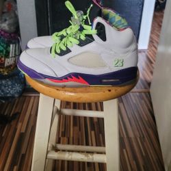 Jordan 5 Bel-Air Size 8 $90