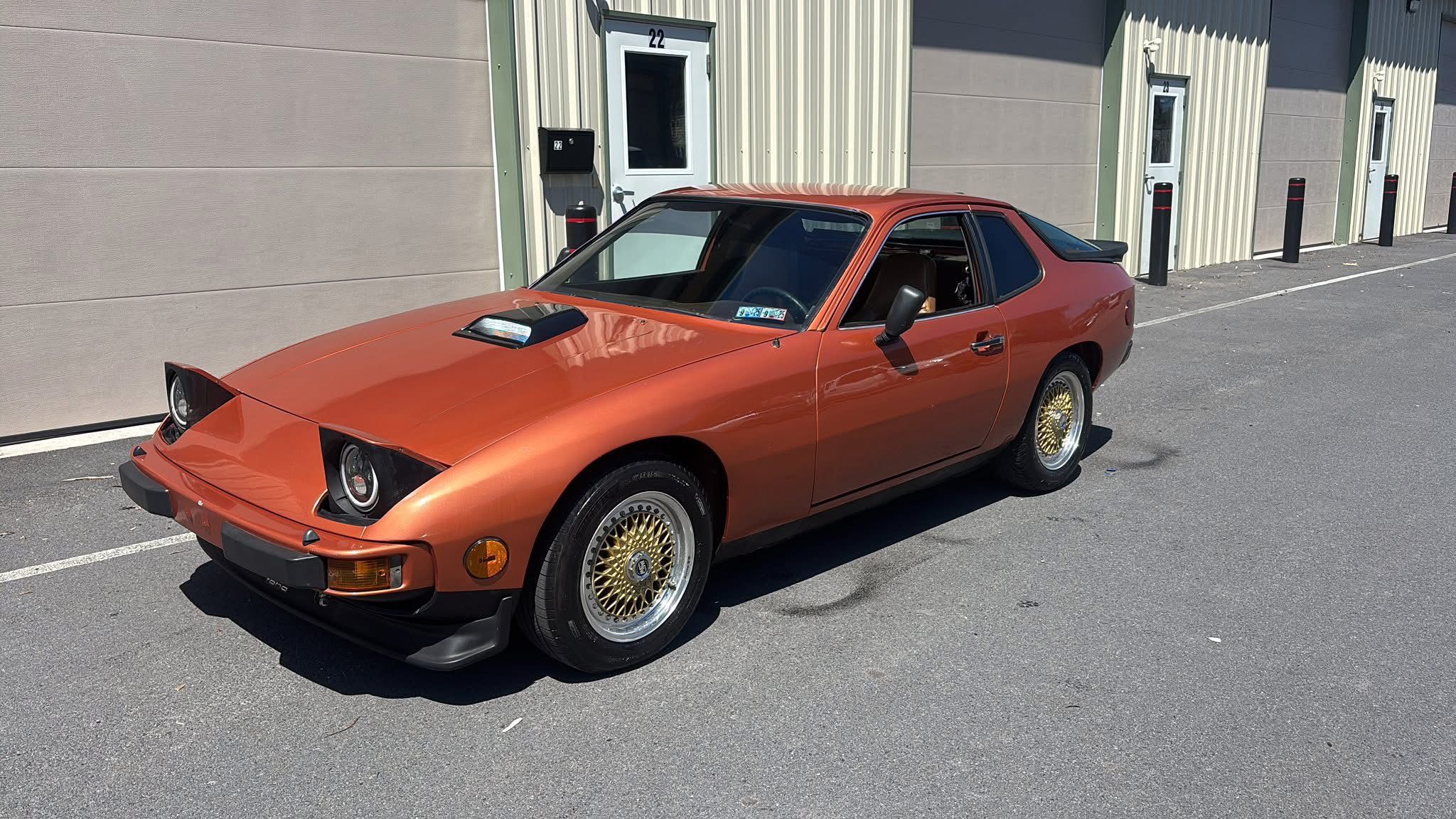 1978 Porsche 924