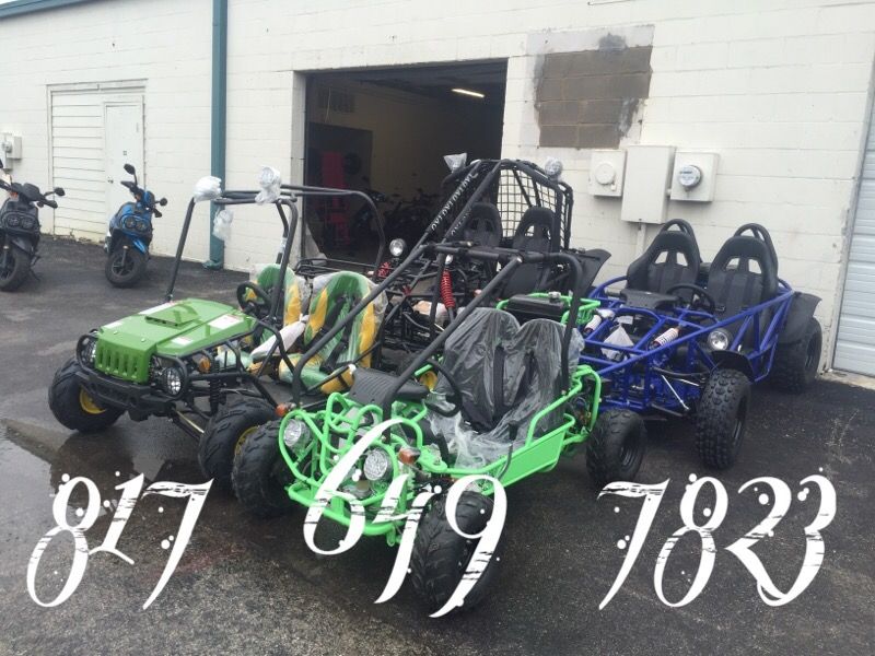 Go kart 110cc
