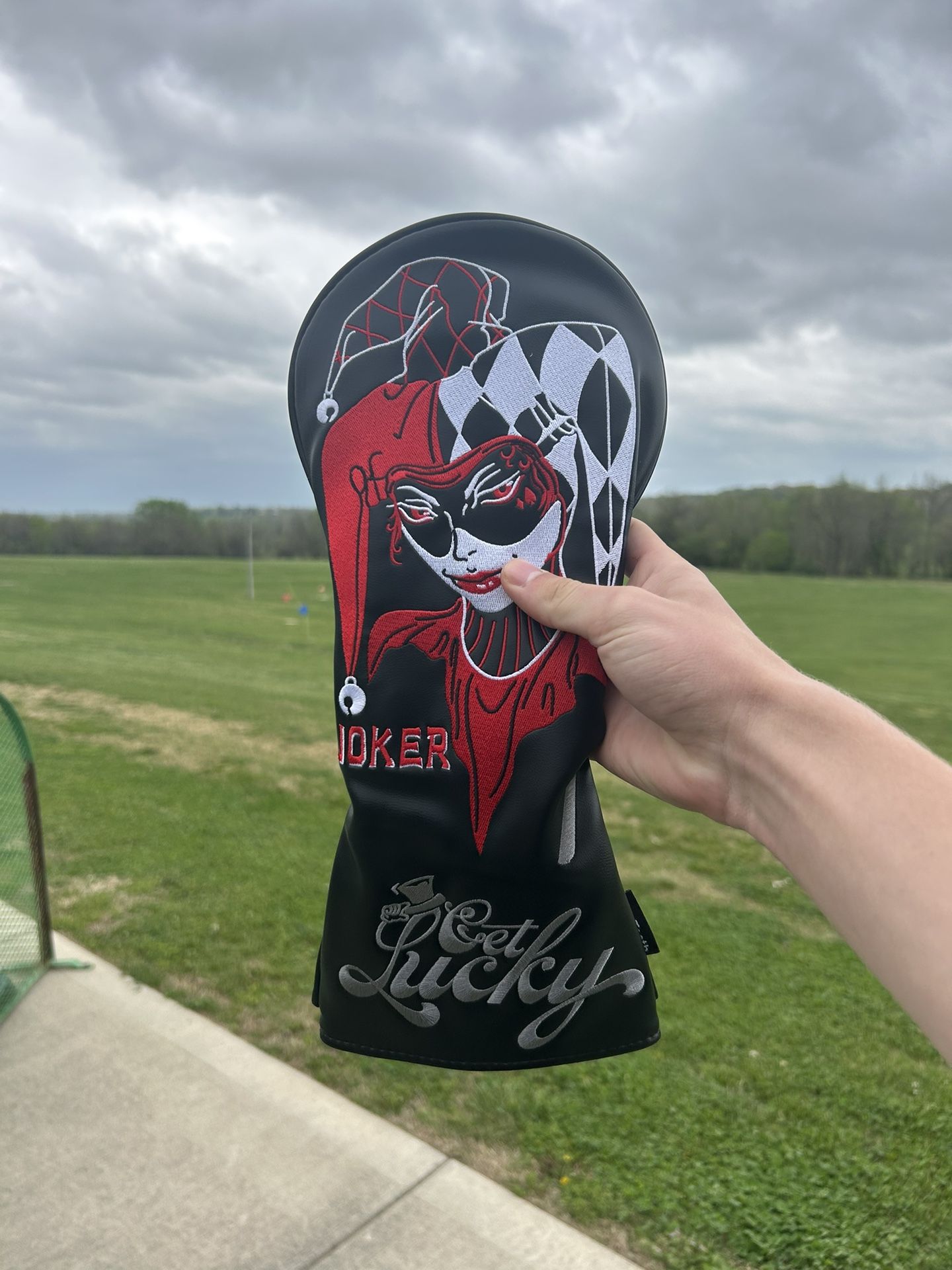 Joker Driver Headcover