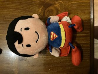 Plush cartoon character beanies & stuffed