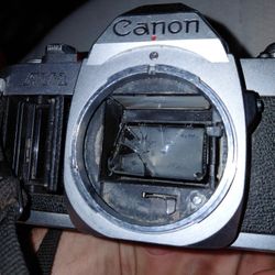 Camera broken for parts