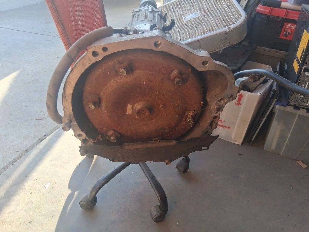 2007 Toyota Tacoma Transmission