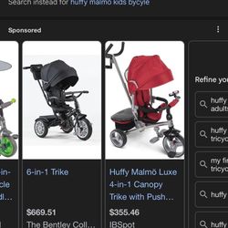 Huffy Malmo Kids Bike