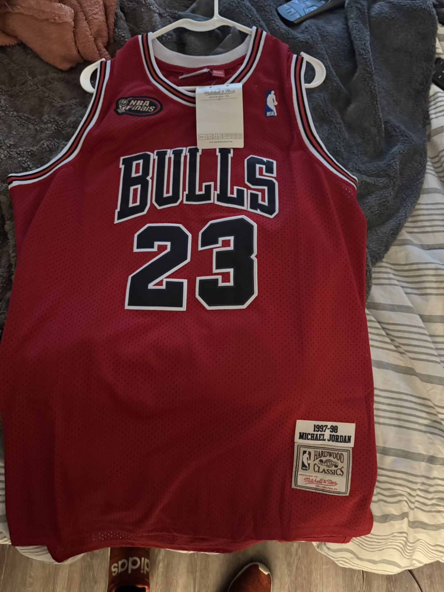 Jordan Xl Bulls Jersey New