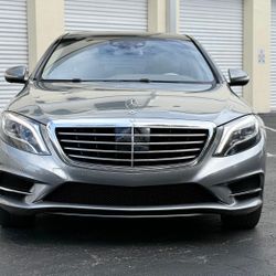Mercedes Benz S550