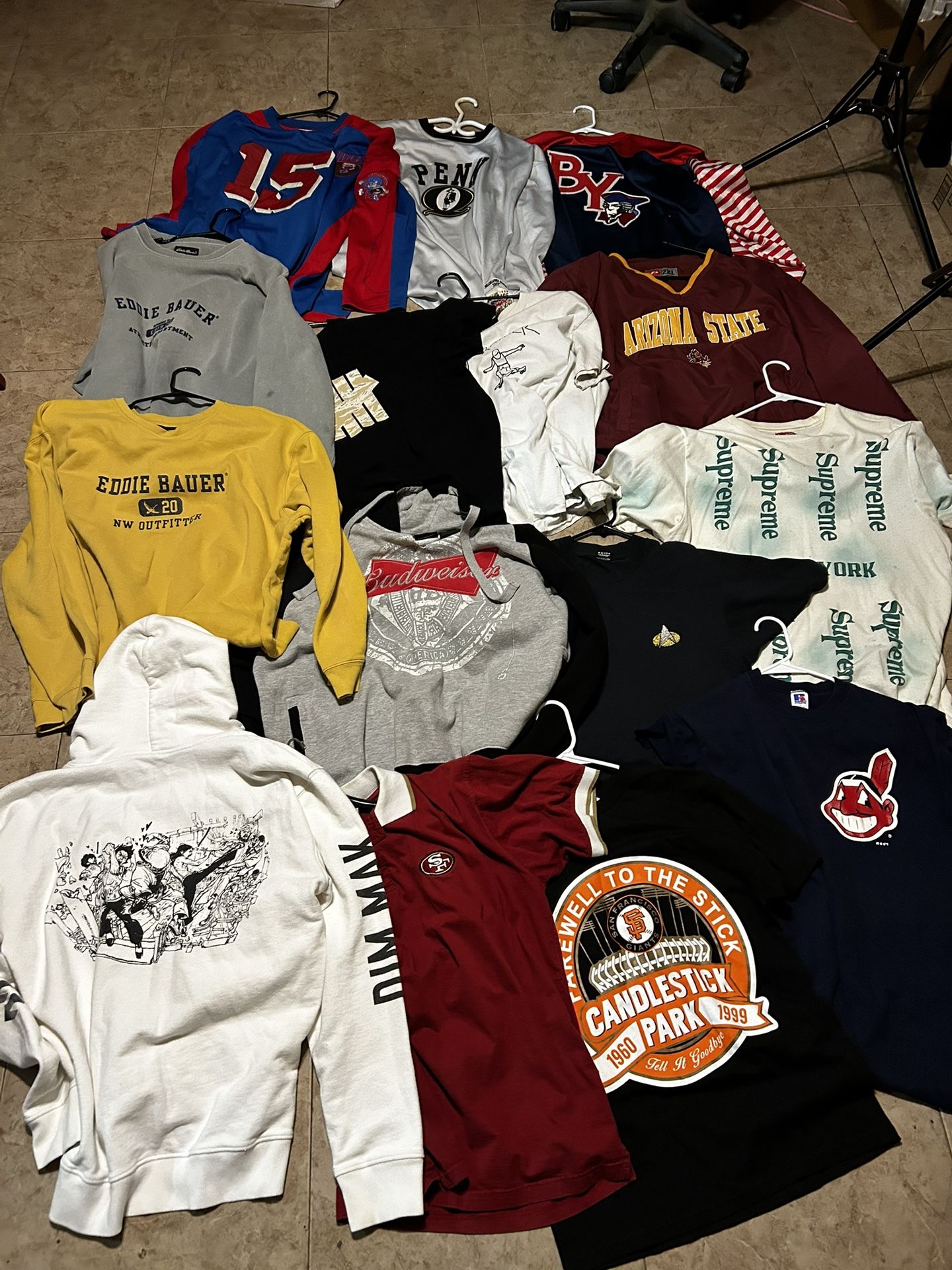 Men’s Clothing Lot Y2K & Newer