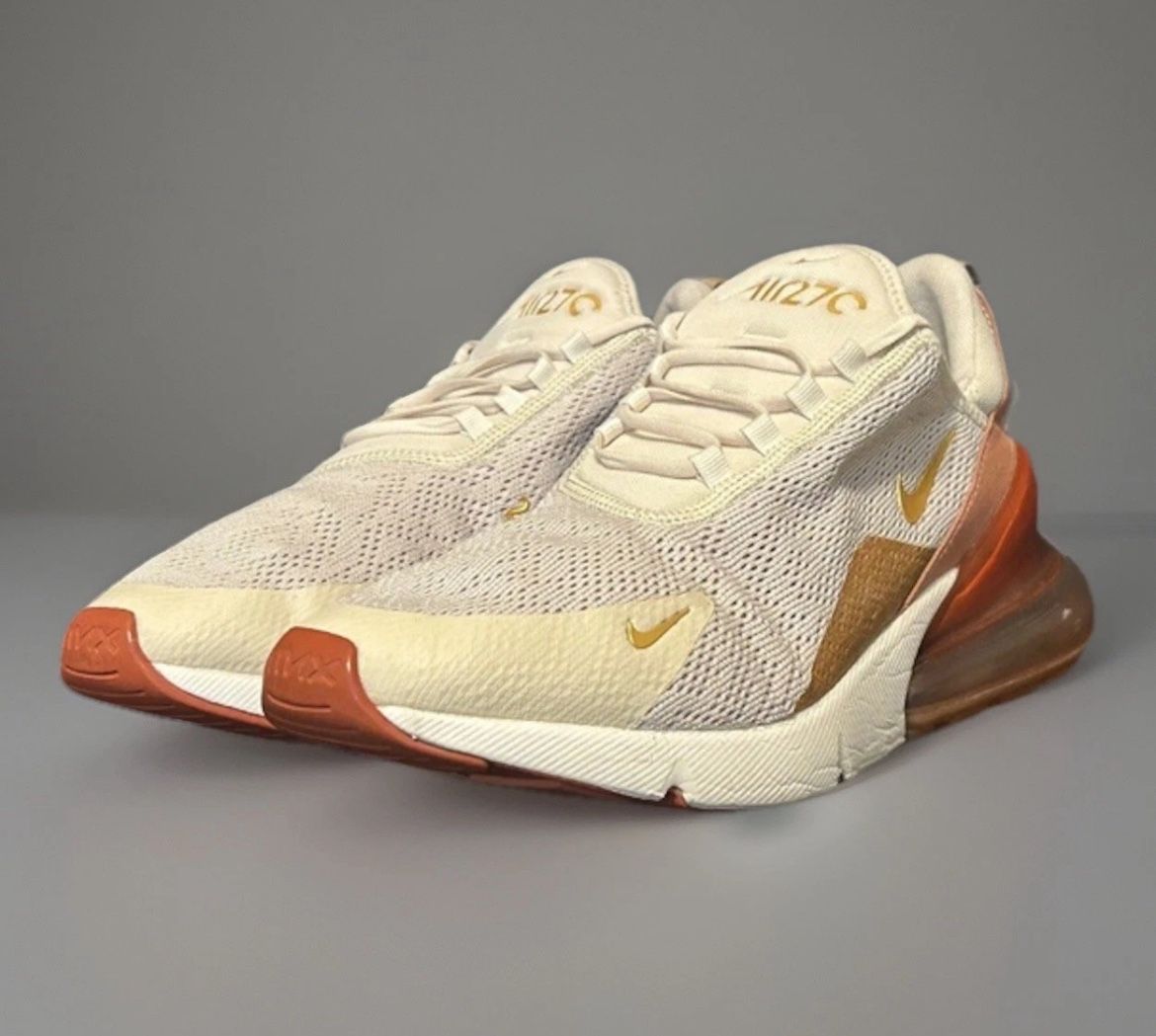 Nike Air Max 270 Light Cream Terra Blush AH6789-203 Women's 7.5