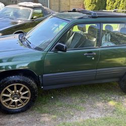 2002 Subaru Forester