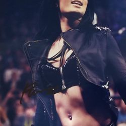 Paige Autographed Photo 