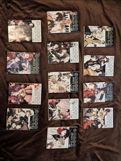 Bungo Stray Dogs (Volumes 1-13) Anime