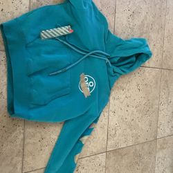 Off White Sweater Blue