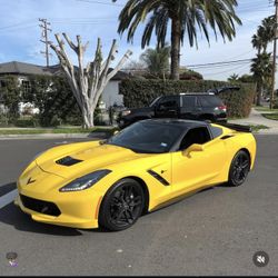 2015 Chevrolet Corvette Z51.   Corvette Z06 Corvette Stingray Dodge Hellcat Ford Raptor Jeep Trackhawk Srt Srt8 BMW M3 M4 M5 Kia Hyundai Honda Toyota 