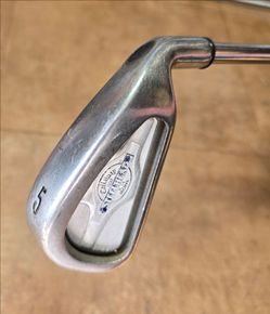 Callaway Steelhead X-14 5 Iron w/ R-Flex Steelhead shaft & Callaway Big Bertha Grip w/ no tears - RH