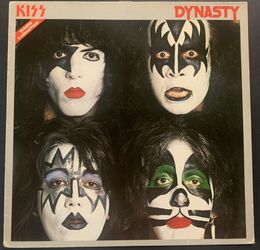 KISS Dynasty Vinyl Record