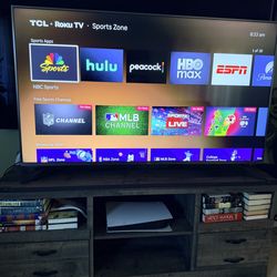 TCL 65 PULGADAS CLASS 6-SERIES 4K UHD DOLBY VISION HDR ROKU SMART TV - 65R615