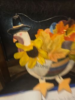 Thanksgiving Turkey Decorative Wall Hanger
