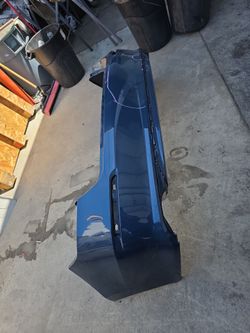 2025 HONDA CIVIC SEDAN REAR BUMPER COVER