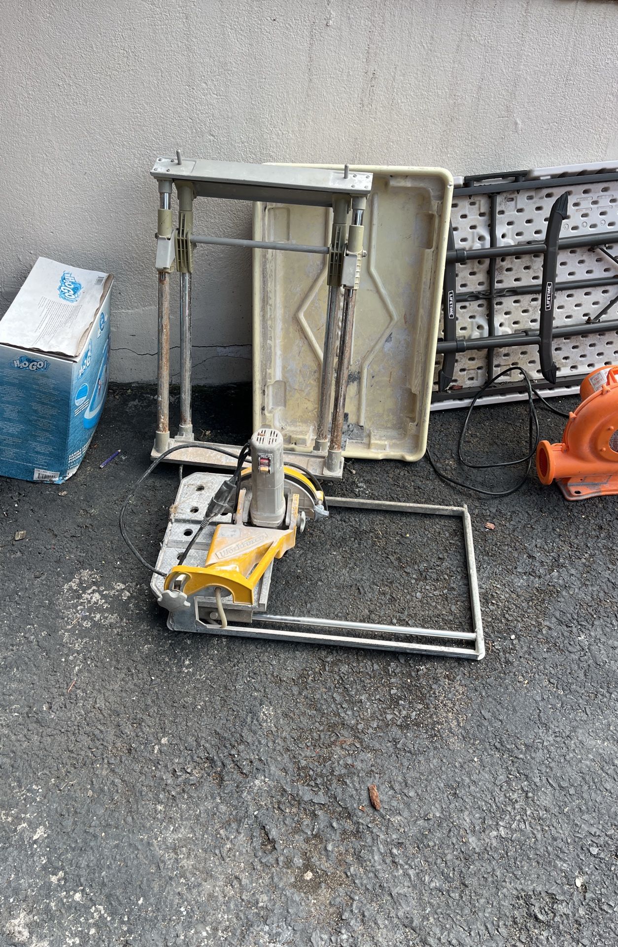 Wet Saw