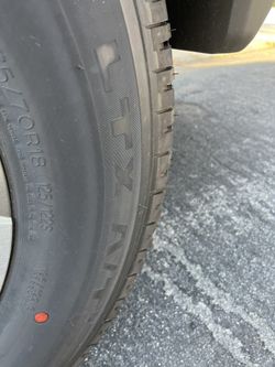 GMC Sierra 2500 Tires 